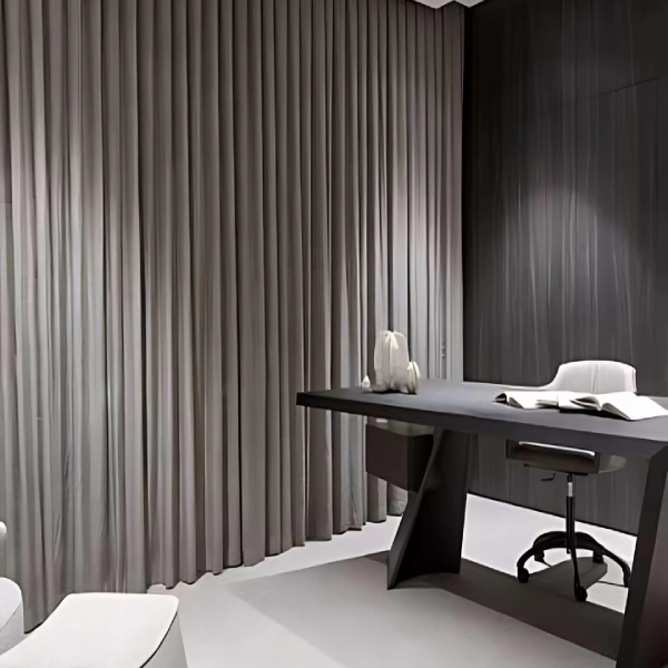 Custom made office curtains Dubai UAE