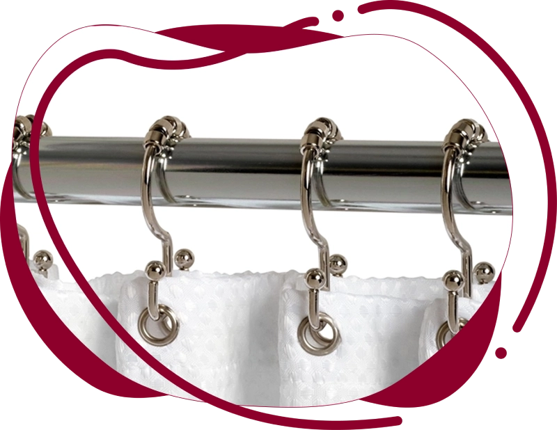 Decorative Curtain Hooks Dubai