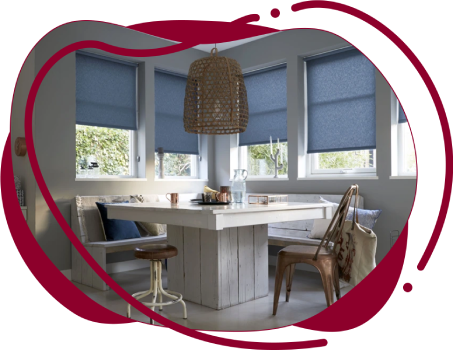 Elegant Roller Blinds Dubai