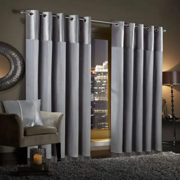 Eyelet Curtain Fabrics Dubai