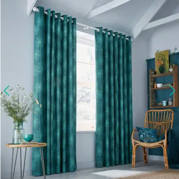Eyelet Window Curtains Dubai
