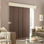 Fabric panel blinds Dubai