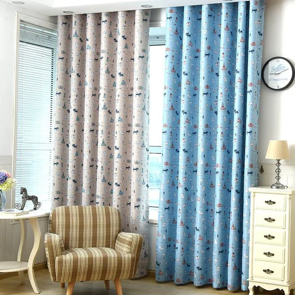 Frozen theme curtains UAE