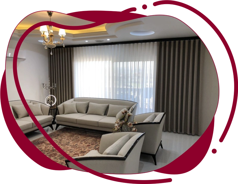 Home Curtains In Dubai