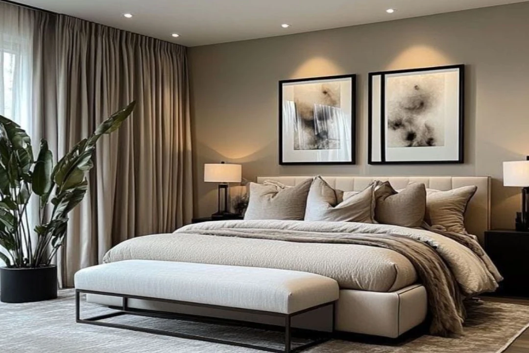 Linen Curtains Dubai Marina