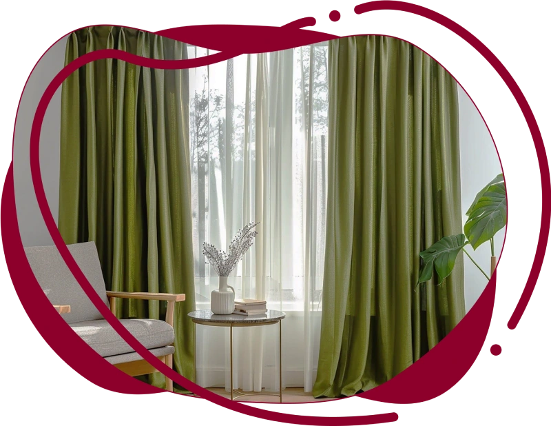 Linen Curtains In Dubai