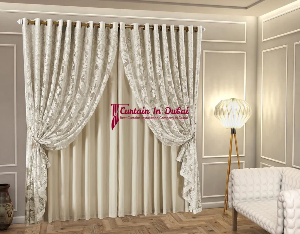 Livingroom Modern Curtains Dubai
