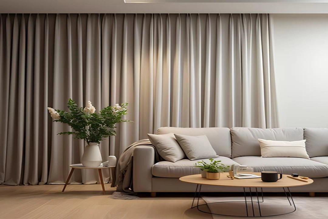 Luxury Linen Curtains Dubai