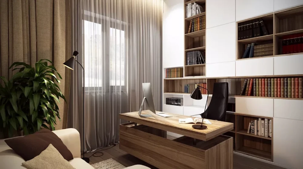 Modern Office Curtains Dubai