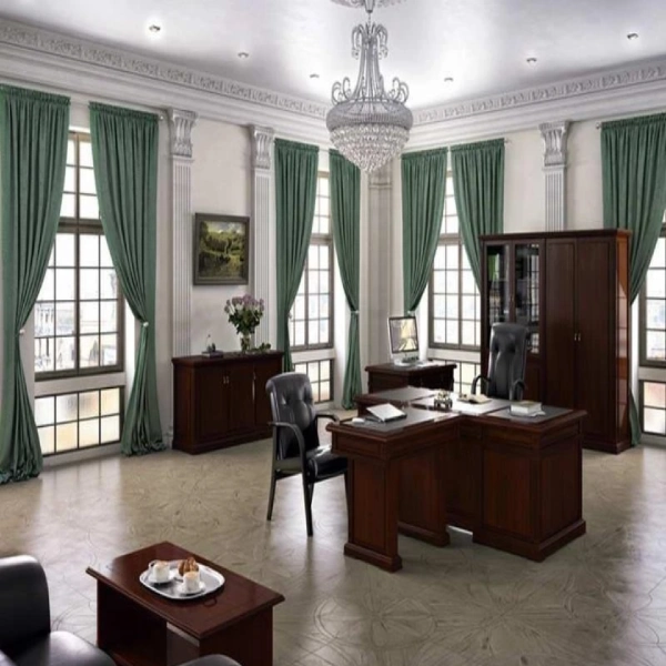 Modern blackout office curtains in Dubai