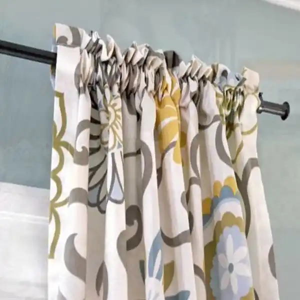 Ready Made Rod Pocket Curtains Dubai