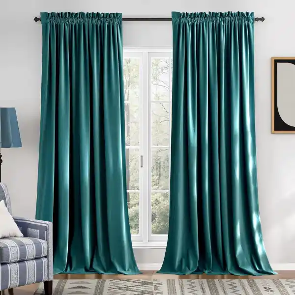 Sheer Rod Pocket Curtains Dubai
