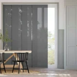 Sheer panel blinds Dubai