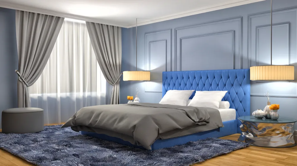 Shop Bedroom Curtains Dubai