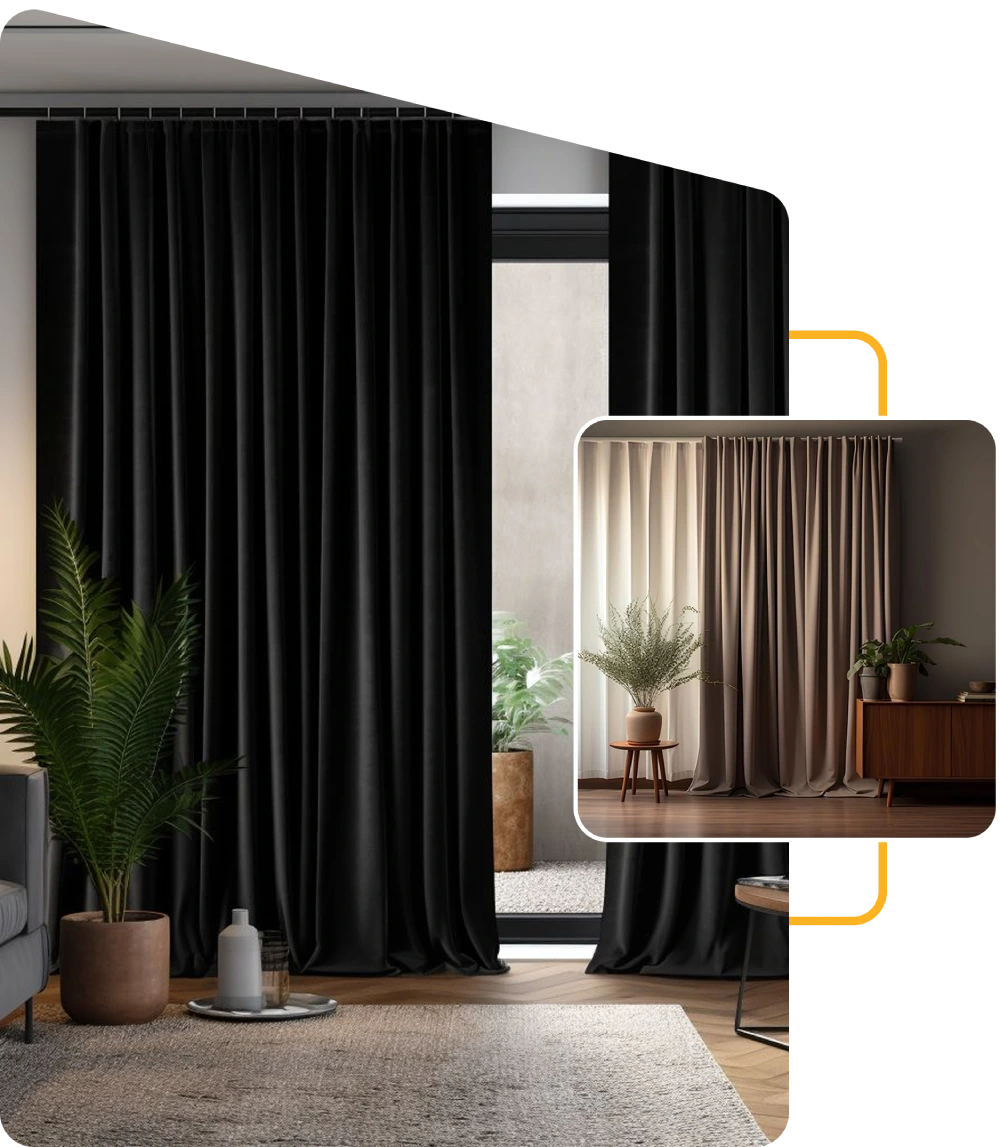 Shop Curtains in Dubai