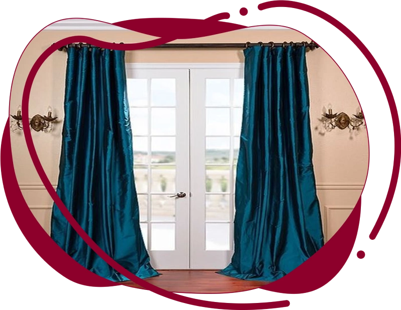 Silk Curtains Dubai Silk Curtains In Dubai
