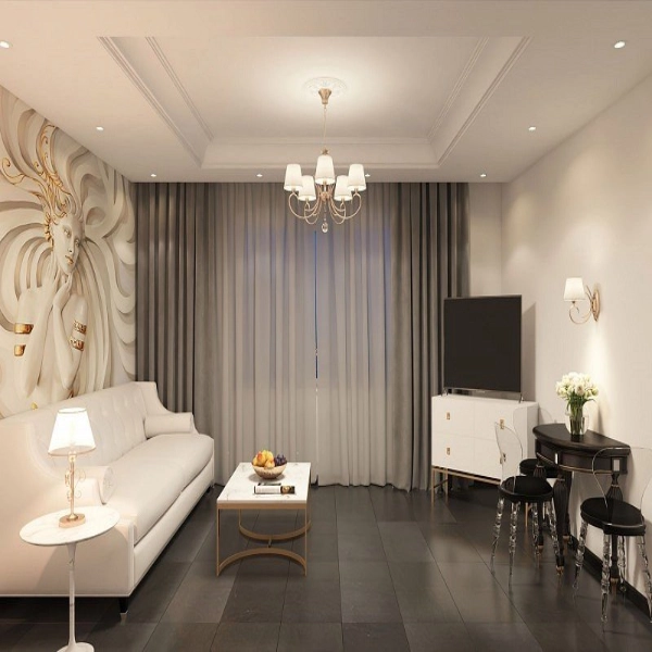 Soft Chiffon Curtains in Dubai