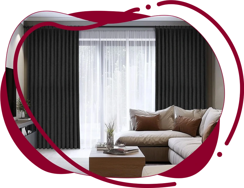 Soutnd Proof Curtains In Dubai