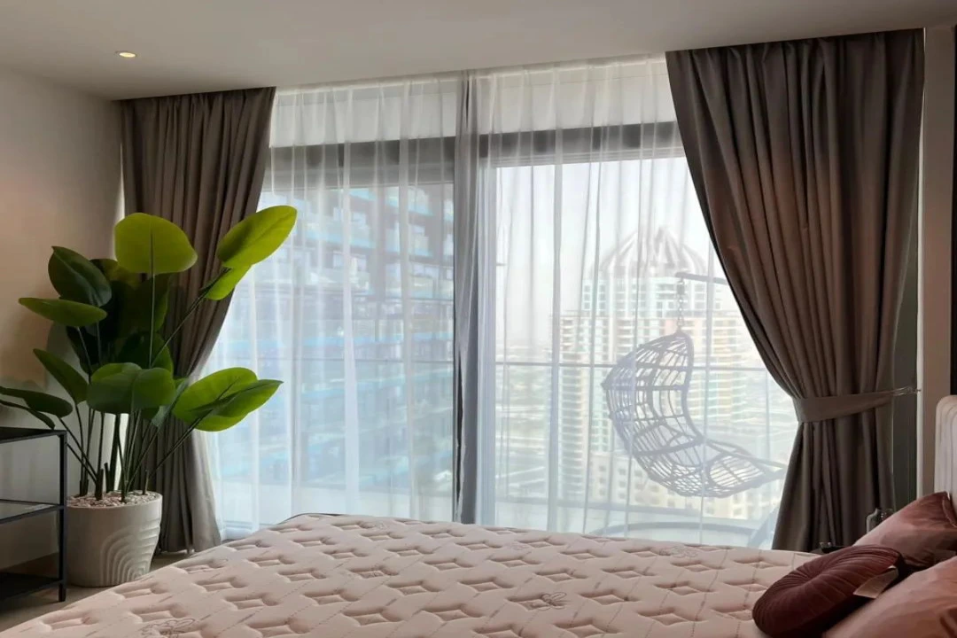 Thermal Blackout Curtains Dubai