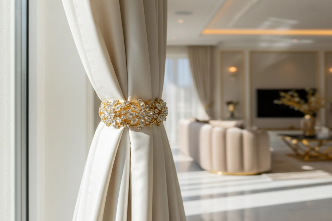 Window treatment accessories Dubai