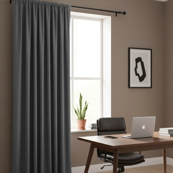 custom soundproof curtains UAE