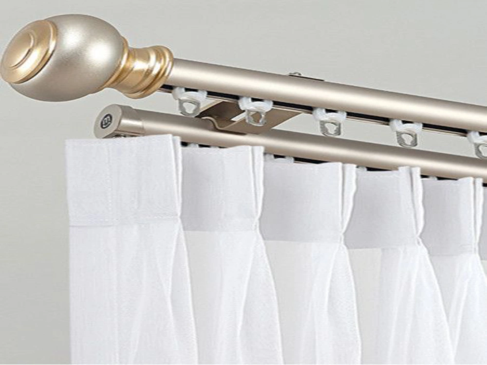modern curtain rods Dubai