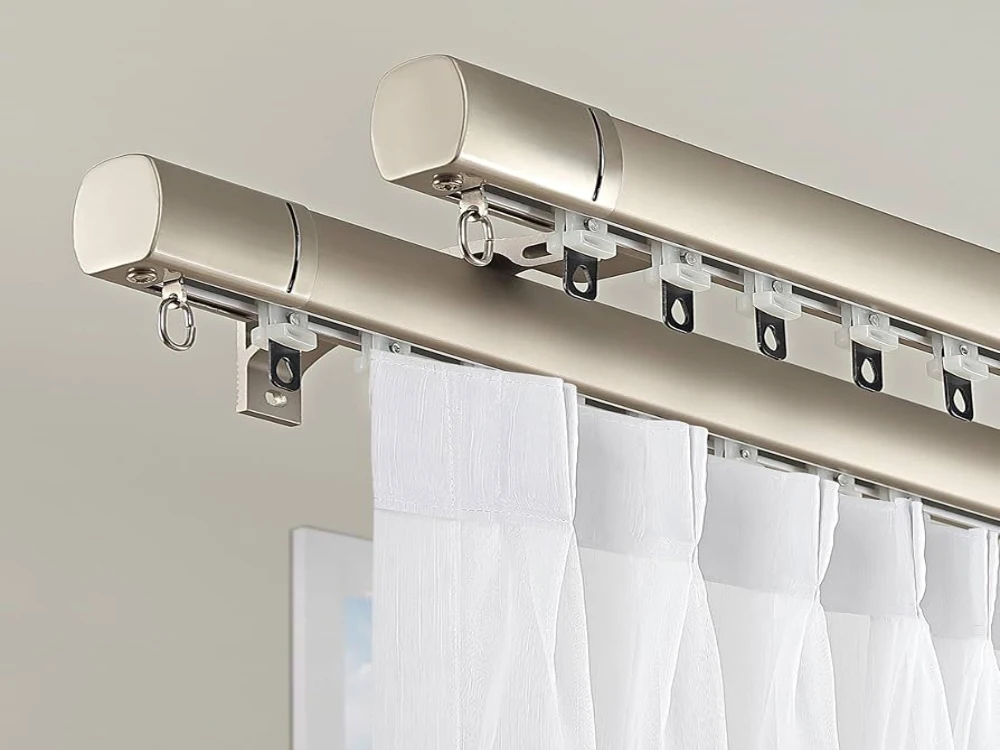 wall mounted curtain rods Dubai