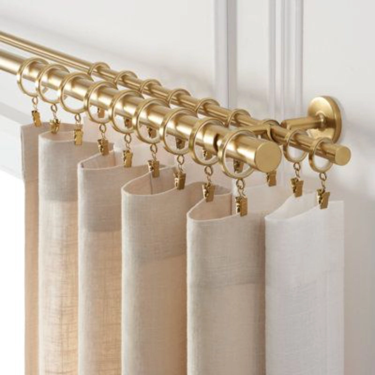 wooden curtain rods Dubai