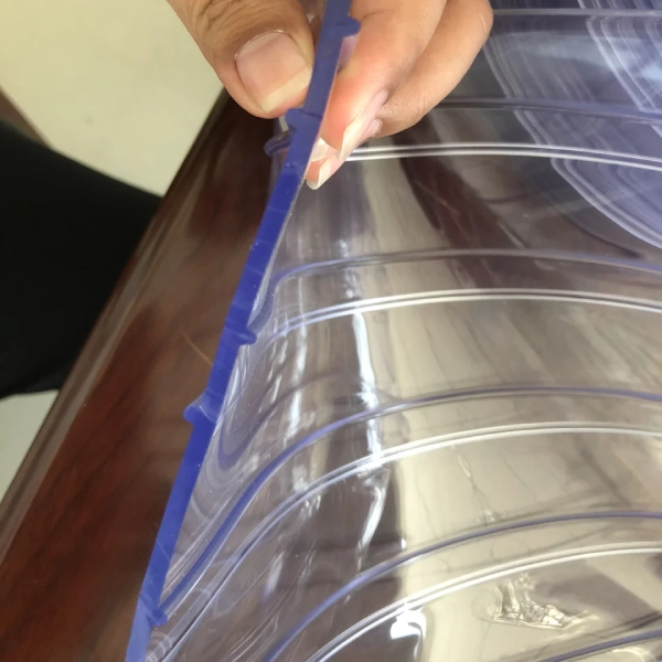 Anti-static PVC curtains Dubai