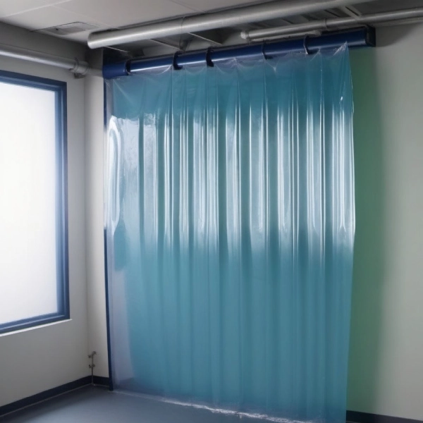 Clear PVC curtains Dubai