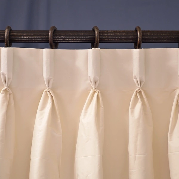 Curtain shop in Dubai for pleat styles