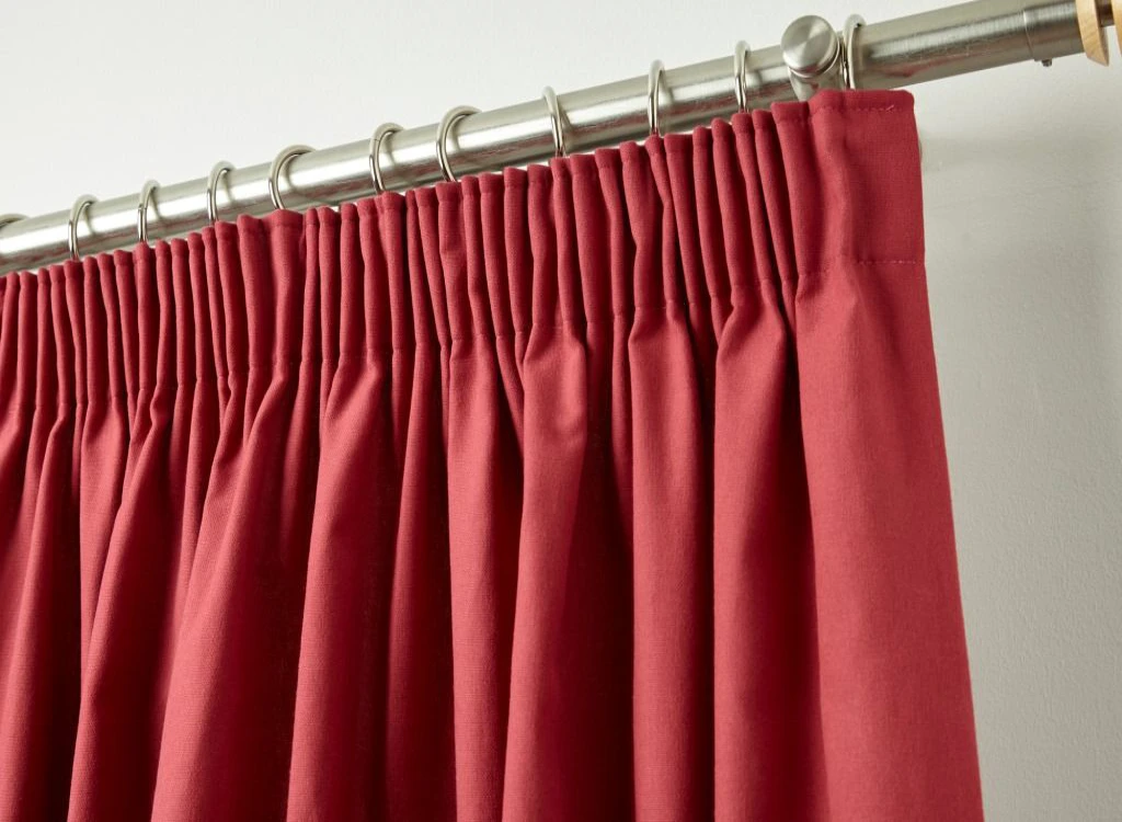 Custom global pleat curtains Dubai