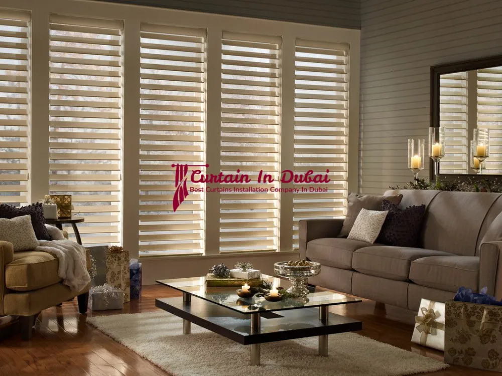 Custom window blinds Dubai