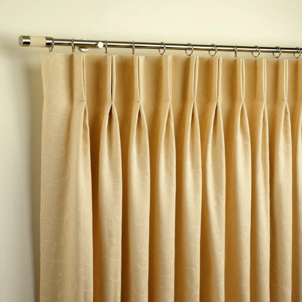 Global pleat curtain installation Dubai