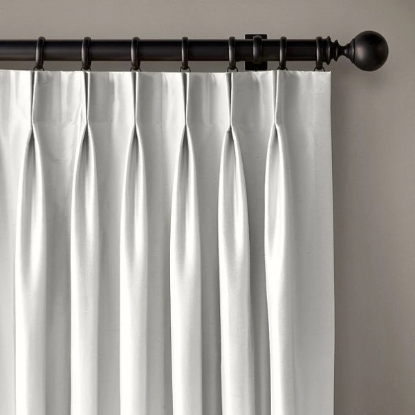 Global pleat fabric curtains Dubai