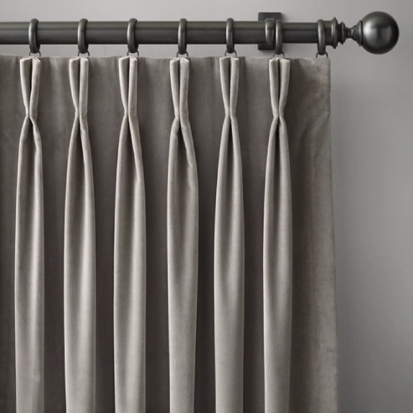 High-end pleated curtains Dubai