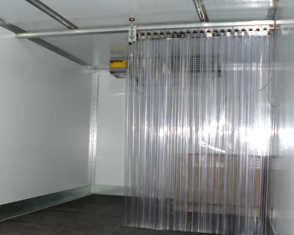 PVC partition curtains Dubai