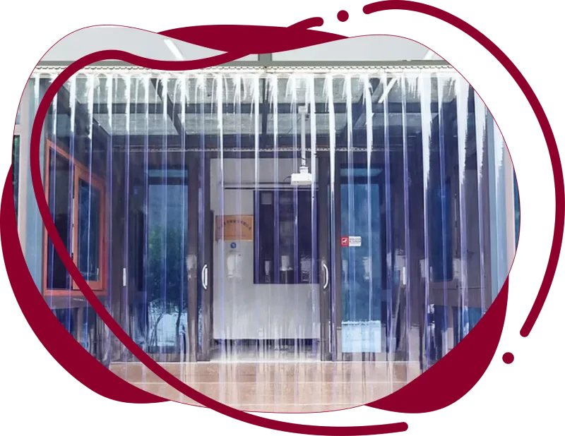 PVC strip curtains Dubai