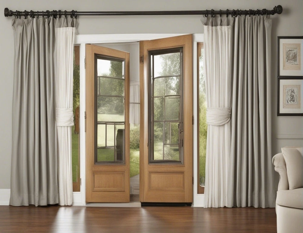 Shop Door Curtains Dubai