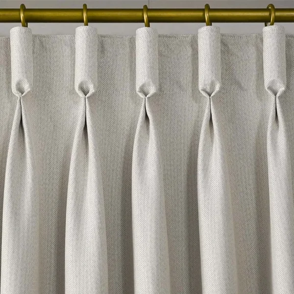 Tailored pleat curtains UAE