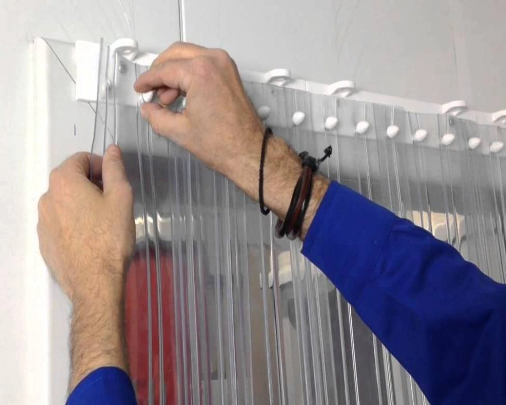 Transparent PVC curtains Dubai