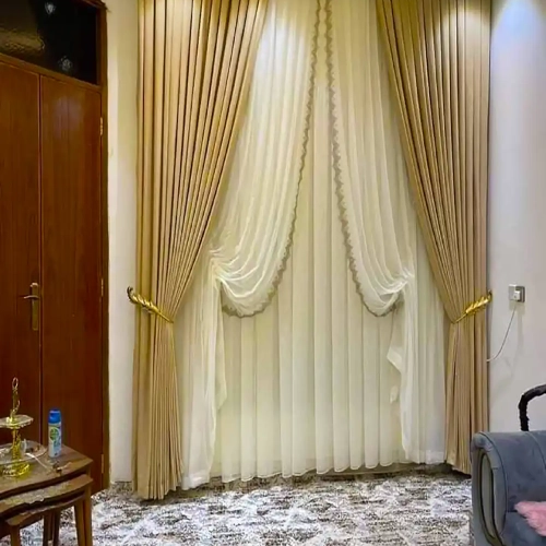 Curtain installation Dubai