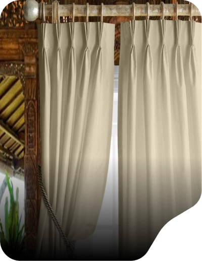 Pleated Curtains