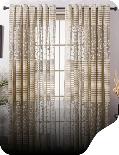 Sheer Curtains