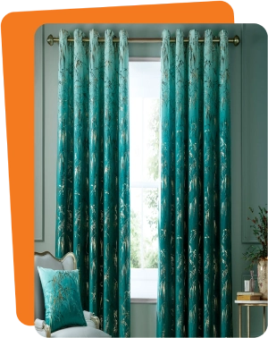 Eyelet Curtain