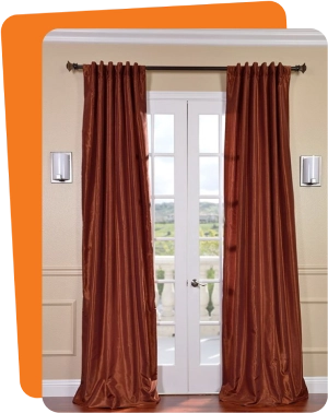 Silk Curtains Near me