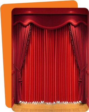 Stage Curtains near me