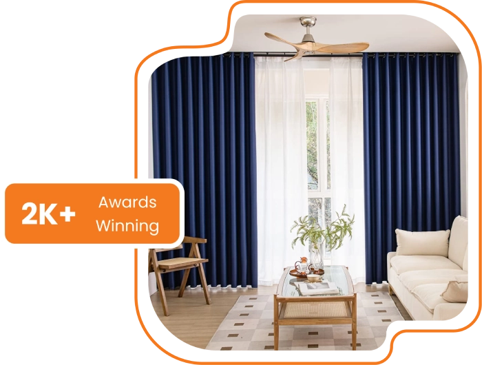 noise reducing blackout curtains Dubai