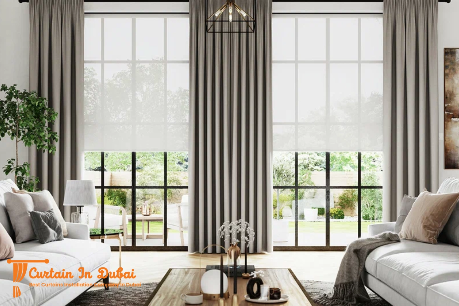 How To Choose Curtains For Living Room? Step-By-Step Guide Choose the Precise Curtain Length & Style