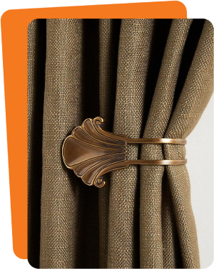 Curtain Tieback in Dubai